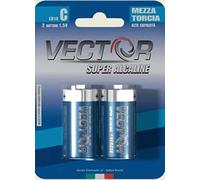 Vector Elettronic VCT004 Pila Super Alcalina, Azul