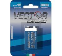 Vector elettronic vct005 Pila Super alcalina, Transistor, 9 V, 1 unidad