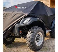 VECTOR Funda Protectora Exterior para ATV - Negro - M, negro