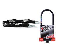 VECTOR Kit Antirrobo - Candado en U Super Max L2 Ø16mm + Cadena Ø13mm / 1,3m