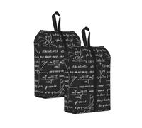 Vector matemático sin Fisuras， Bolsas de Viaje para Zapatos (Paquete de 2), Bolsas Impermeables para Guardar Zapatos, Organizador de Zapatos para Viajes y hogar.