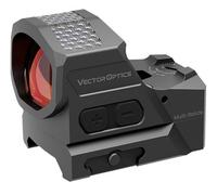 Vector Optics Visor Punto Rojo Frenzy-X 1x19x26 Mrs Genii Visée Red Dot Picatinny Solar Multi-Retícula SCRD-SM64