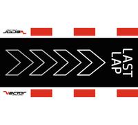 VECTOR Paddock Mat Pro - FIM - 200 x 100 cm - ÚLTIMA VUELTA
