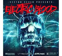 Vector Seven Electric Blood (Vinyl) 12" Album Coloured Vinyl (Importación USA)