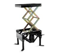 VECTOR Soporte hidráulico MX Lift Stand negro (ruedas no incluidas), negro