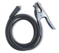 VECTOR WELDING Cable de Masa con Pinza de Masa 16 mm² / 200 A, espiga 9 mm (3 m)