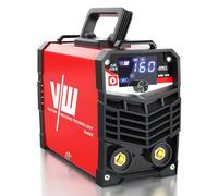 VECTOR WELDING Soldador de Electrodo MMA 160A, Máquina de Soldar Electrodo Inverter con Pantalla LED, Equipo de Soldadura para Principiantes, IGBT