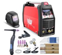VECTOR WELDING Soldador Inverter TIG AC DC, MMA, Pulso, Soldadora 4 en 1