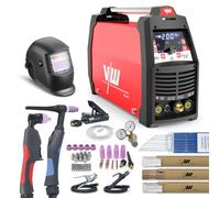 VECTOR WELDING Soldador TIG 5 en 1 para AC DC TIG, MMA, Plasma y Pulso