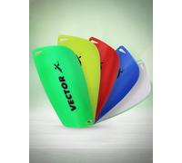 Vector X Invader Soccer Shinguards | Color: Multicolor | Tamaño: Mediano | para Hombres & Boys | Material: Plástico | Duradero y Duradero | Rendimiento fiable