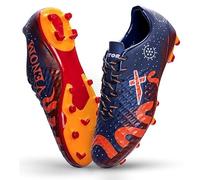 Vector X Venom, Zapatillas de fútbol Hombre, Azul Marino Granate Naranja, 42 EU