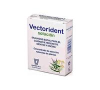 Vectorident Solución 50 Ml - Enjuage Bucal Para el Cuidado e Higiene de Dientes y Encías