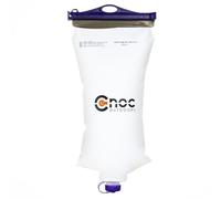 VectoX Bolsa de Recogida y Filtración de Agua Extra Duradera 2L Morada - Cuello de 28mm Compatible con Filtros Populares - Amplia Apertura para Recogida de Agua - Ligera y Compacta - Tapa y Deslizador