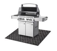 VECTRA 316 estera protectora para parrilla para terraza exterior - beige 120x200 cm