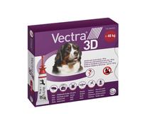 Vectra 3D Pipetas Antiparasitarias para perros