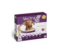 Vectra® 3D spot-on solución para perros de 1,5-4 kg 12 pipetas