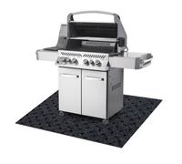 VECTRA 900 estera protectora para parrilla para terraza exterior - antracita 140x200 cm