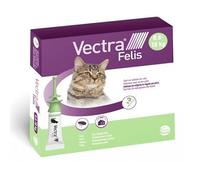 Vectra Felis 3D Spot-on Solución 3 pipetas Gatos