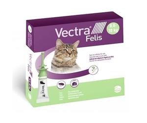 Vectra Felis 3D Spot-on Solución 3 pipetas Gatos