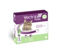 Vectra Felis - Pipetas antiparasitárias para gato - Cantidad: 3 pipetas