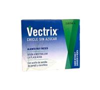 VECTRIX chicles sin azúcar sabor menta - para mal aliento - VECTRIX chicle sin azúcar 16 unidades
