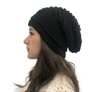Vectry Crochet Las Mujeres del Invierno Gorro De Lana Tejer Beanie Casquillos Calientes 6 Colores