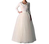 Vectry Falda Pantalón Mujer Larga Corta Elegante Tul Tutu Niña