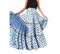 Vectry FaldaLarga Mujer y Corta Fiesta Falda Tul Niña FaldaTutu Niña Verano Morada