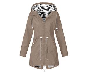 Vectry Señora Abrigo Rojo Ponchos De Lana para Mujer Cazadoras De Mujer Parka Larga Mujer Parka Primavera Mujer Chaquetones Mujer El Corte Ingles Cazadora De Pelo Mujer