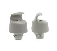 Vectzeta 2x Clips de visera solar, para Nissan, X-TRAIL, Teana Altima | para Murano, para Pathfinder Maxima para Pathfinder para Titan, para Infiniti, QX56 QX60 JX35 Quest