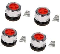 Vectzeta Bloqueo de Cubos Rueda Manual 4X 26 Spline, para Kia, para Sportage 4Wd Retona Bongo AVM460HP B034HP 1995-2002 Conjunto de Cubo de Bloqueo