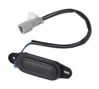 Vectzeta Botón de manija puerta trasera, para Crv 2007 2008 2009 2010 2011 Liberación del interruptor apertura maletero trasero 74810-SWA-A01 Interruptor de control de la tapa del maletero