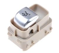 Vectzeta Botón de manija puerta trasera, para Mercedes-Benz W222 S400 S450 S500 S560 2013-2020 Interruptor control tapa maletero Coche A2229050409 Interruptor de control de la tapa del maletero(Beige)