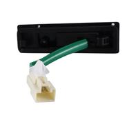 Vectzeta Botón de manija puerta trasera, para Mitsubishi Asx 2012-2020, 3 pines, 2 botones, interruptor apertura maletero, control arranque 5810A092 Interruptor de control de la tapa del maletero