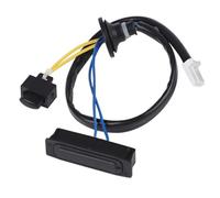 Vectzeta Botón de manija puerta trasera, para Nissan Rogue 2.5L 2008 2009 2010-2015 Apertura tapa maletero trasero interruptor coche 25380-JM00A Interruptor de control de la tapa del maletero