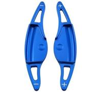 Vectzeta Extensiones de cubierta de palanca de cambios, para Santa Fe, para Santafe, para Hev Mx5 2023 2024 pegatinas de extensión de engranajes de volante de coche, accesorios, moldura de paleta de