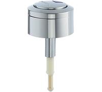 Vectzeta Para Geberit 241.800.Kd.1 Impuls 280 Twico 2 Pulsador cromado | de doble descarga, para multicolor