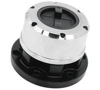 Vectzeta Pernos de Embrague Rueda Delantera, para Jeep, para Beijing Uaz GAZ Avm410 Bujes Bloqueo Ruedas manuales 6 Orificios 1961-2023 Conjunto de Cubo de Bloqueo