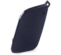 Vectzeta Tapón para Orificio de Remolque Cubierta de Gancho Remolque Coche, para V40 2012-2018, embellecedor Tapa Ojo Parachoques Delantero Negro Mate 39814160 31283733