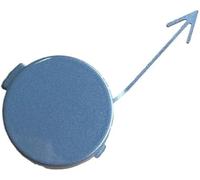 Vectzeta Tapón para Orificio de Remolque Cubierta de Gancho Remolque para Coche, embellecedor Tapa Ojo Parachoques Delantero, para VW para Golf 6 Mk6 Vi 2009-2012 5K0807241(Blue)