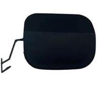 Vectzeta Tapón para Orificio de Remolque Cubierta de Gancho Remolque para Coche, para Porsche, para Cayenne 92A 2018-2020, Tapa Ojo Parachoques Delantero 9Y0807155G2X 9Y0807156G2X(Black Right)