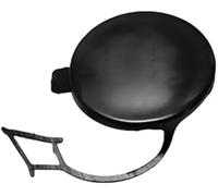 Vectzeta Tapón para Orificio de Remolque Cubierta de Gancho Remolque para Coche, Tapa Parachoques Delantero Derecho, embellecedor Ojo Remolque, para VW para Golf 7 VII Mk7 2013