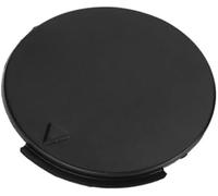 Vectzeta Tapón para Orificio de Remolque Cubierta del Gancho de Remolque Coche, para Ford, para Focus Mk2 Cabriolet CC 2006-2008 Tapa Ojo Parachoques Delantero 17A989ABXWAA