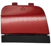 Vectzeta Tapón para Orificio de Remolque Cubierta del Gancho de Remolque del Coche, para Mercedes-Benz W156 Glfor para A Class para Amg 2013-2016 1568850722(Rot)