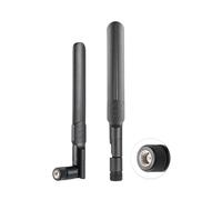 Vecys 2PCS 4G LTE Antena 3dBi Externa RP-SMA Macho Antena Compatible con 4G LTE Inalámbrico CPE Router Hotspot Celular Pasarela Router Módem