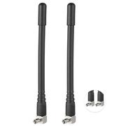 Vecys 2PCS 4G LTE Antena 3dbi Mini Externa TS9 Antena Compatible con 4G LTE Mobile Hotspot MiFi Router Honeycomb Módem de Banda Ancha Móvil Módem USB