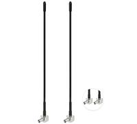 Vecys 2PCS 4G LTE Antena 3dbi Mini Látigo Suave Externa TS9 Antena Compatible con 4G LTE Mobile Hotspot MiFi Router Celular Módem de Banda Ancha Móvil Módem USB