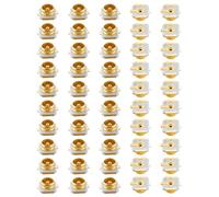 Vecys 50PCS U.F.L1 SMD SMT Soldadura para PCB Montaje en Socket Jack Hembra RF Coaxial Conector Bloque de Antena