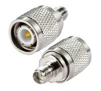 Vecys Antena 4G Adaptador TNC Macho a SMA Hembra Convertidor SMA TNC para Enrutador 2G 3G 4G LTE CB Radio WiFi Antenas Celulares WiMax Instrumentación