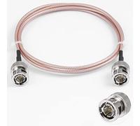 Vecys BNC Macho a BNC Macho de Cable 75 Ohm HD-SDI RG179 RF Coaxial con Conector Pigtail 3ft/1m para VCR Cámara Radio CB Marina Monitor CCTV.